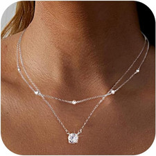 Collana Donna Argento Sterling