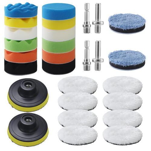 Pezzi kit lucidatura - pezzi, auto