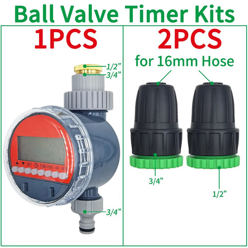 Valvola sfera timer di - a,