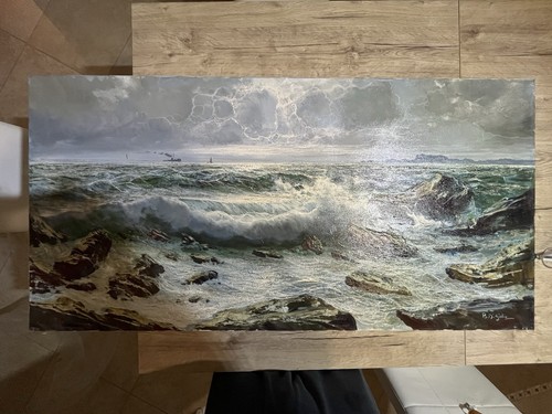 Quadro bruno giulio - quadro,