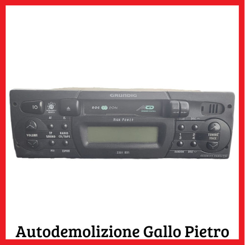 Ricambio autoradio lettore - lettore, cd
