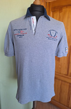 Polo uomo Paul & Shark grigia