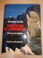 MONTAGNE DI LOMBARDIA Riccardo Cassin  ft Merisio MONTAGNA /t32/