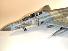 Pro built F-4E Phantom II 1/48