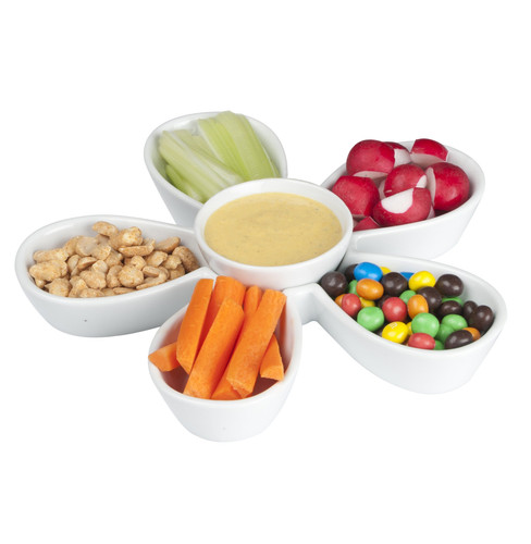 Servizio piatti snack