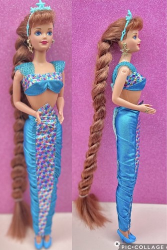 Vintage jewel hair midge - hair,