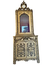 Angoliera Barocca Dorata con