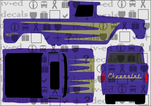 Chevy 172 64 - 62, #172
