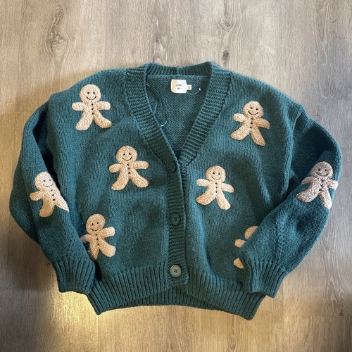 Cardigan luna ivy verde con - cardigan,
