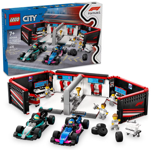 Lego city garage - city,