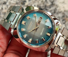 Citizen Tiger X automatico quadrante verde 62-8131 come nuovo automatico da uomo unico