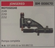 537105501 KIT POMPA OLIO