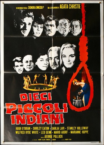 Dieci piccoli indiani ten - piccoli,