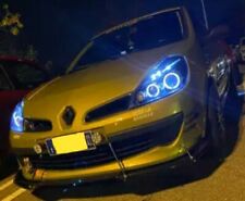 FARI NERI ANGEL EYES + 2 LED FRONTALI RENAULT CLIO 3 DAL 05/2005 -- 04/2009