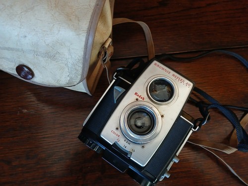 Fotocamera kodak brownie - kodak,
