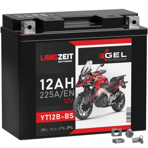 Batteria moto yt12b gel - moto,