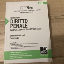 Compendio diritto penale dike