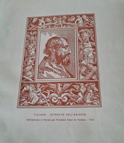 Ritratto dell ariosto tiziano - ritratto, dell'ariosto