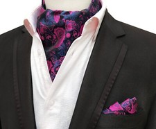Cravatta uomo classica Ascot