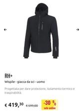 giacca sci uomo rh+