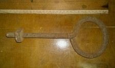 Antico Chiodo Anello Ferro