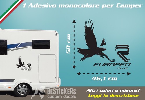 Adesivo decoro - , camper