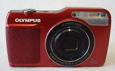 Olympus VG-170 14,0 megapixel fotocamera digitale compatta rossa