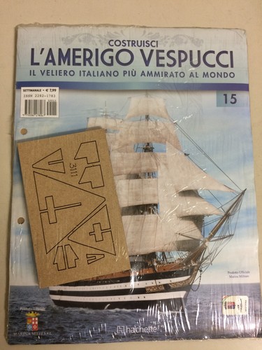 Costruisci amerigo vespucci - l'amerigo,
