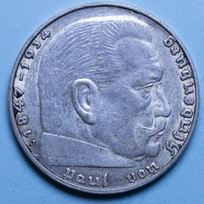 GERMANIA 2 MARCHI 1938 J