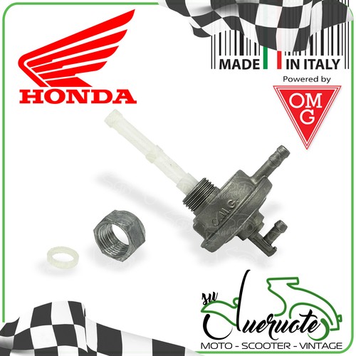 Rubinetto serbatoio benzina - rubinetto,
