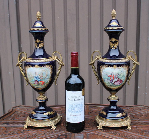 Coppia vasi statue vintage - , acf