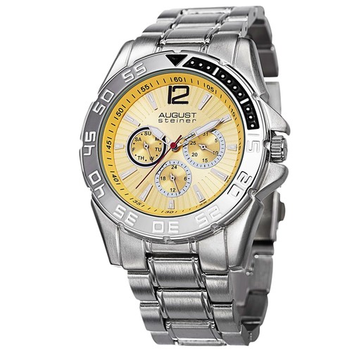Orologio uomo august steiner - august,