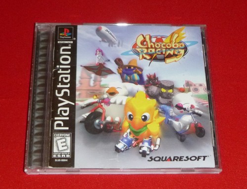 Chocobo racing sony - chocobo, (sony