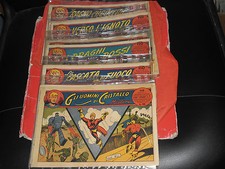 MISTERO RARA SERIE COMPLETA N°1/21-LIRE 10 E 12 DEL 1946 ORIGINALE VICTORY RAGAR