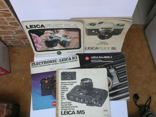 Catalogo manuale fotocamera