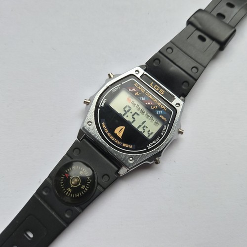 Orologio lgs watch lcd - watch,