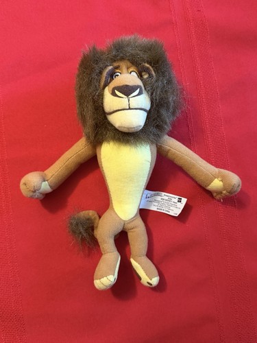 Peluche madagascar lion - peluche,