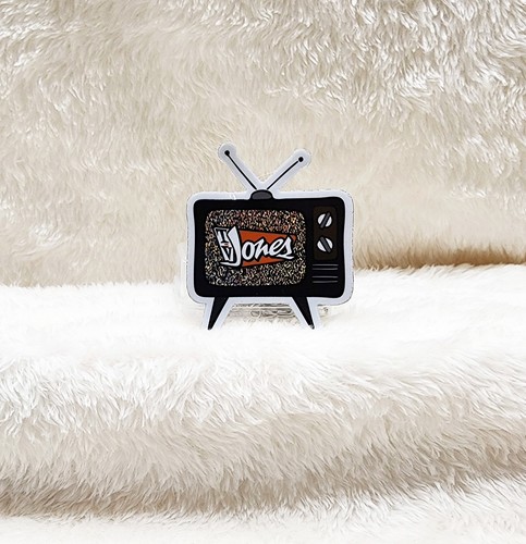 Adesivo pickup jones - pickup, tv
