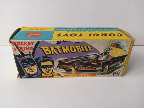 Corgi toys batmobile - toys,