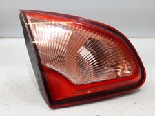 2012 NISSAN QASHQAI Coda Luce