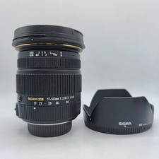 Sigma 17-50mm F/2.8 EX –