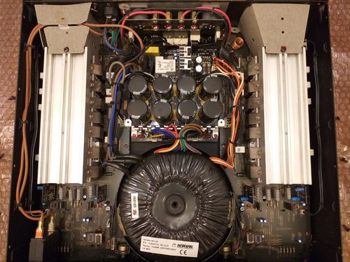 Power amplifier peavey 2000 - power,