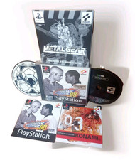 ISS PRO 98 + demo METAL GEAR SOLID PS1 International Superstar Soccer PS1 ITA