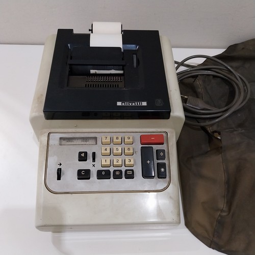 Olivetti elettrosumma - olivetti, 23