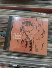 PAOLO CONTE - PAROLE D'AMORE SCRITTE A MACCHINA. CD TIMBRO SIAE ROSSO 