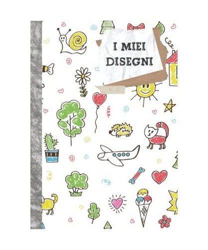 Disegno bambini blocco - bambini:, a4