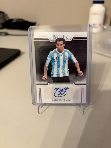 Carlos tevez auto panini - auto,