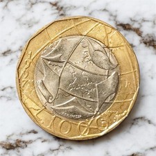 Moneta italiana 1000 lire