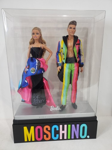 Moschino barbie ken - barbie,