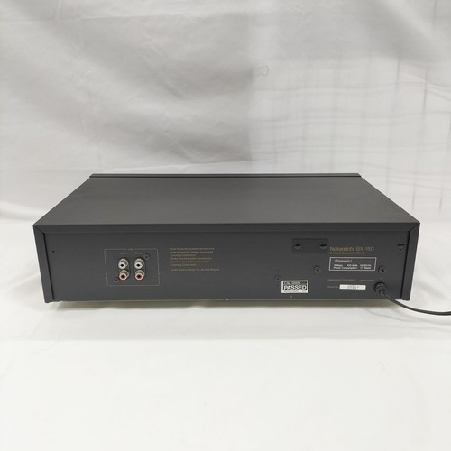 Nakamichi 150 cassette deck - nakamichi,